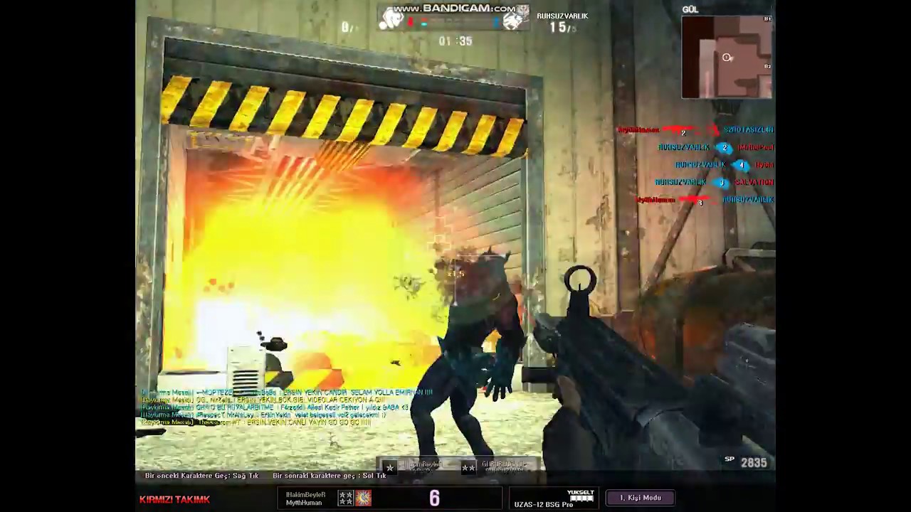 HakimBeyleR Tam Kadro Katliam ! Wolfteam MrRoiPoul S2 YIKIM SERİSİ