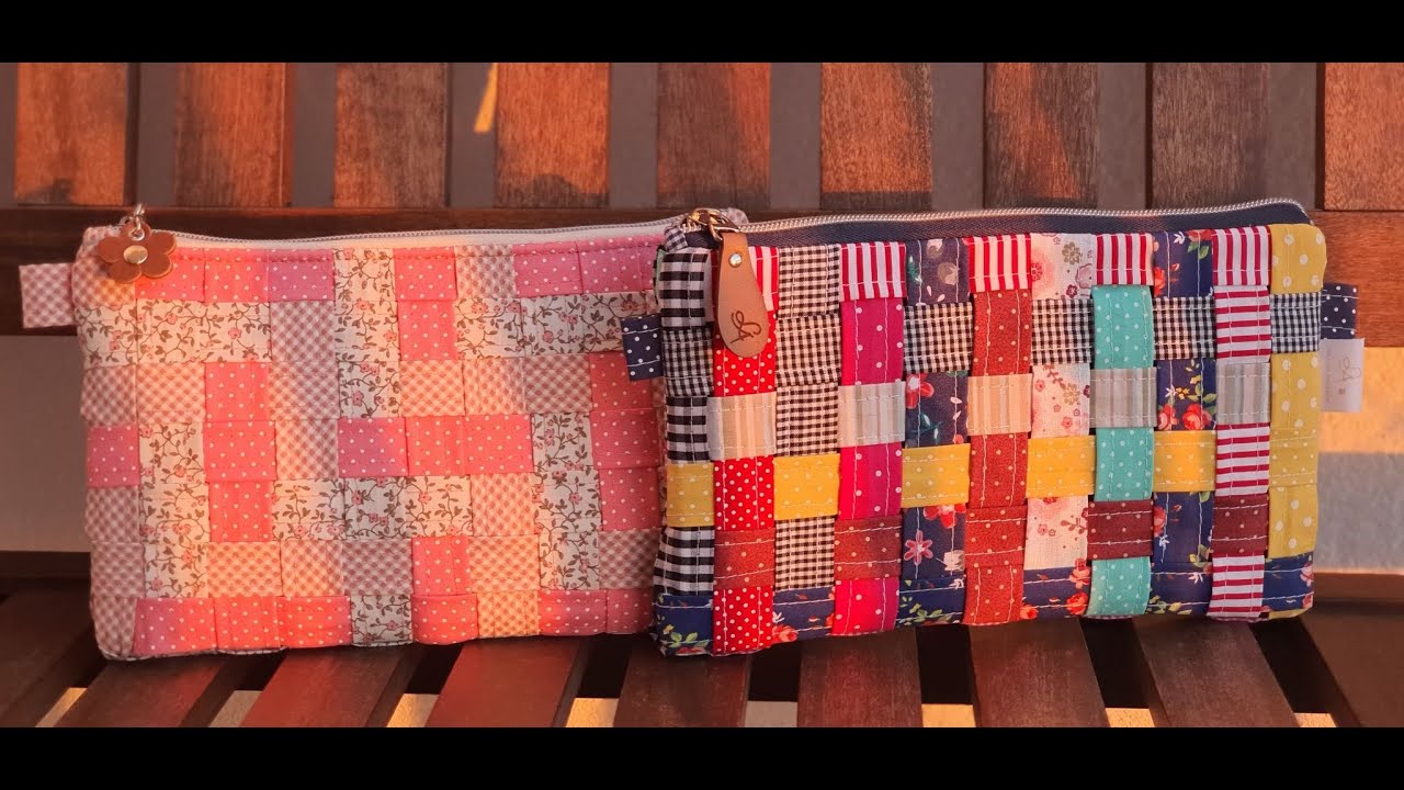 Crie peças EXCLUSIVAS entrelaçando RETALHINHOS 🥰