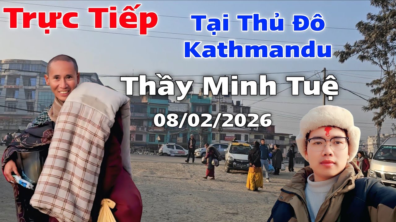 Diễn Biến Sáng Nay Quý Thầy Thủ Đô Kathmandu - Vàng đang phát trực tiếp!