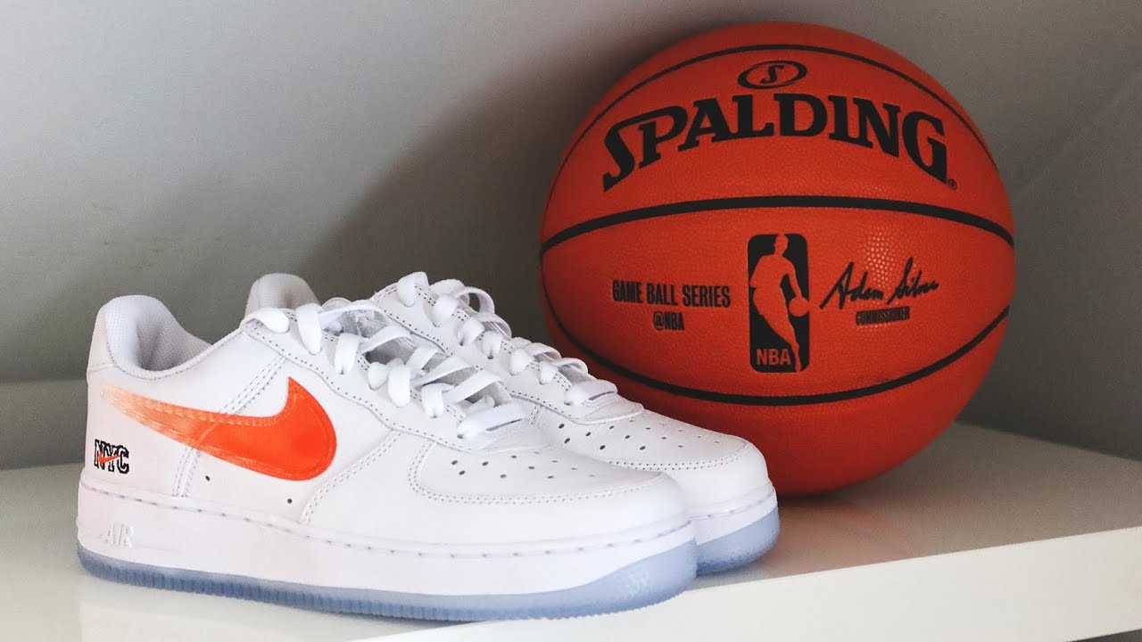 MANUAL COP ON KITH!!! | New York Knicks x Nike Air Force 1 Low 