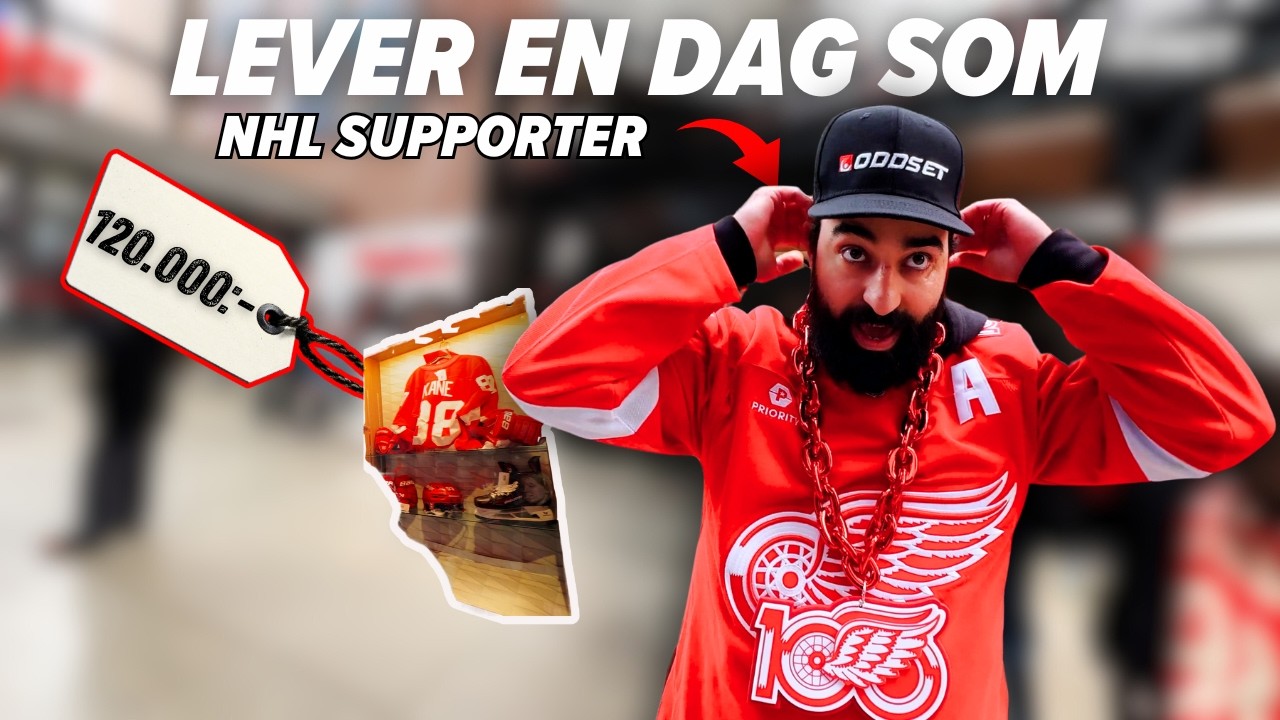 LEVER EN DAG SOM | NHL SUPPORTER
