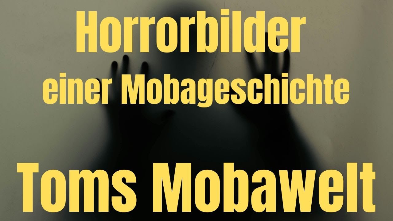 Horrorbilder einer Modellbahn - Auf wiedersehen