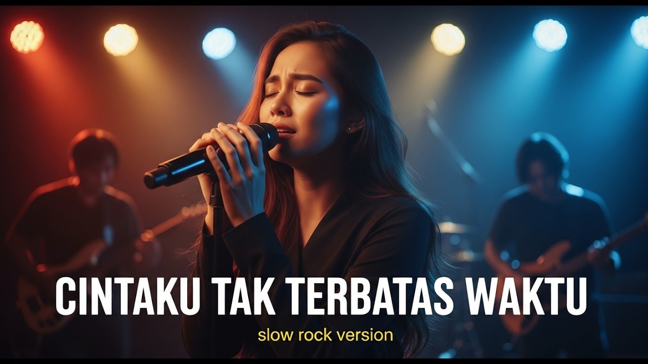 CINTA TAK TERBATAS WAKTU | Cover Slow Rock Paling Menyentuh