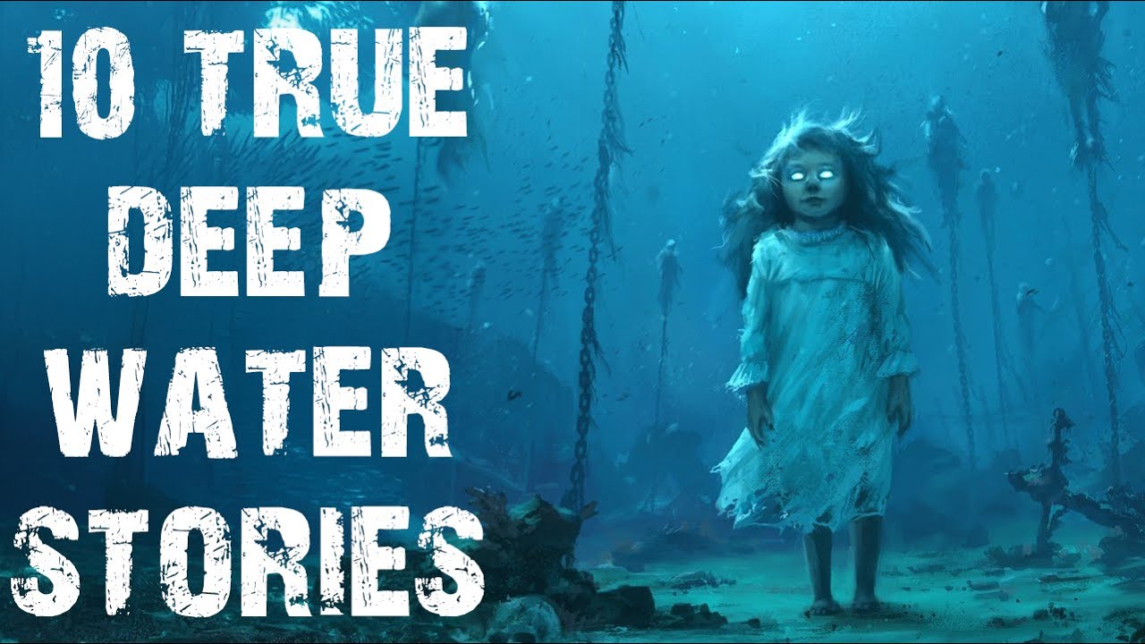 10 True Disturbing Ocean & Sea Scary Stories  |  Deep Water & Beach Horror Stories To Fall Asleep To