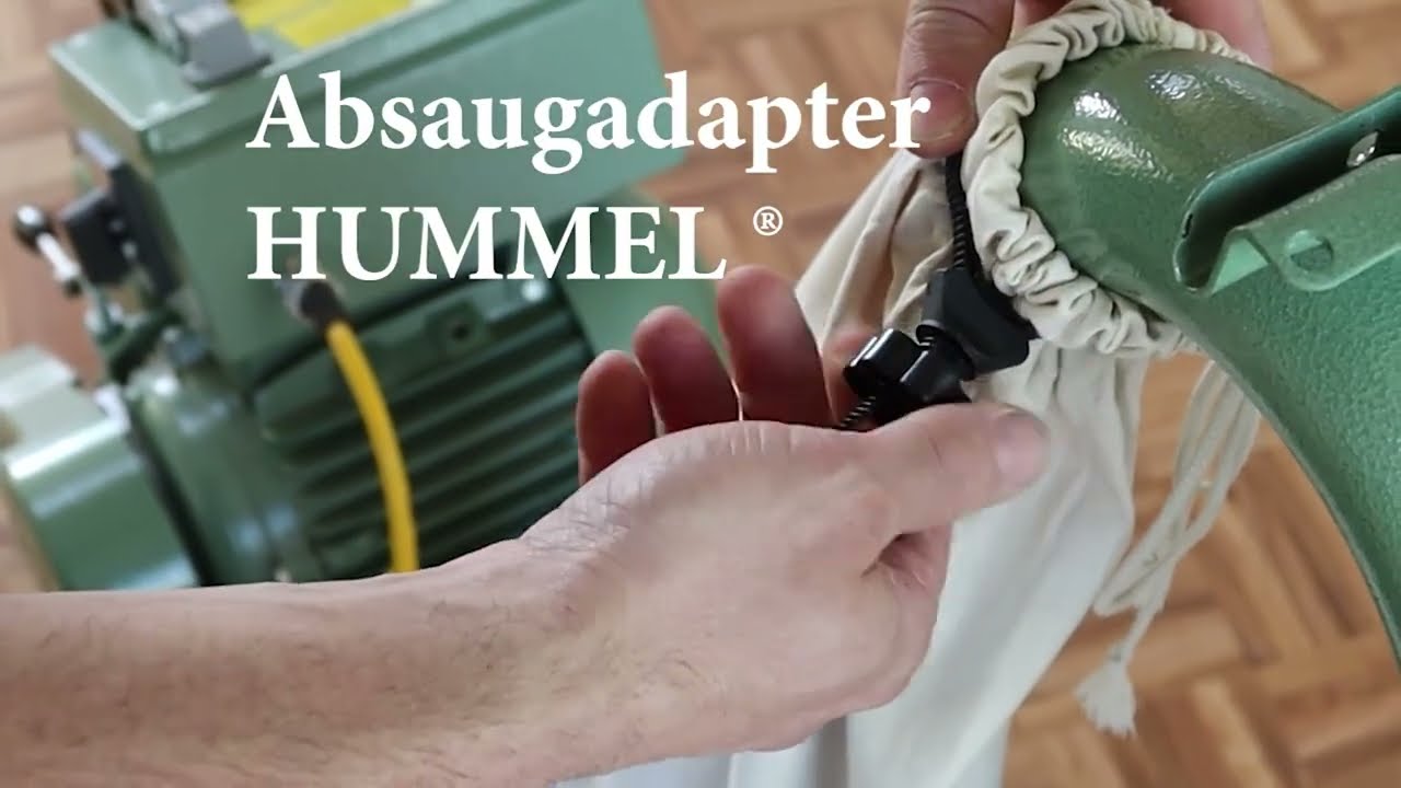Absaugadapter f&uuml;r die HUMMEL&reg; und SINGLE
