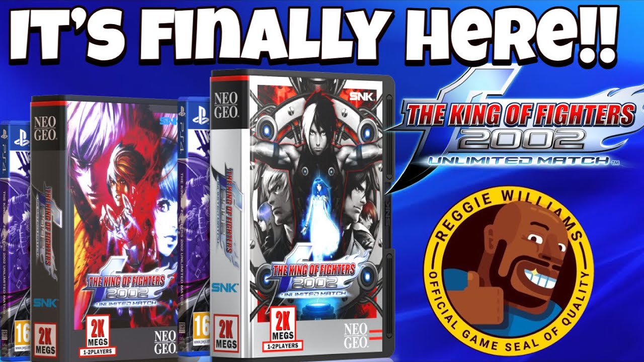 The King of Fighters 2002 Unlimited Match from Pix'n Love