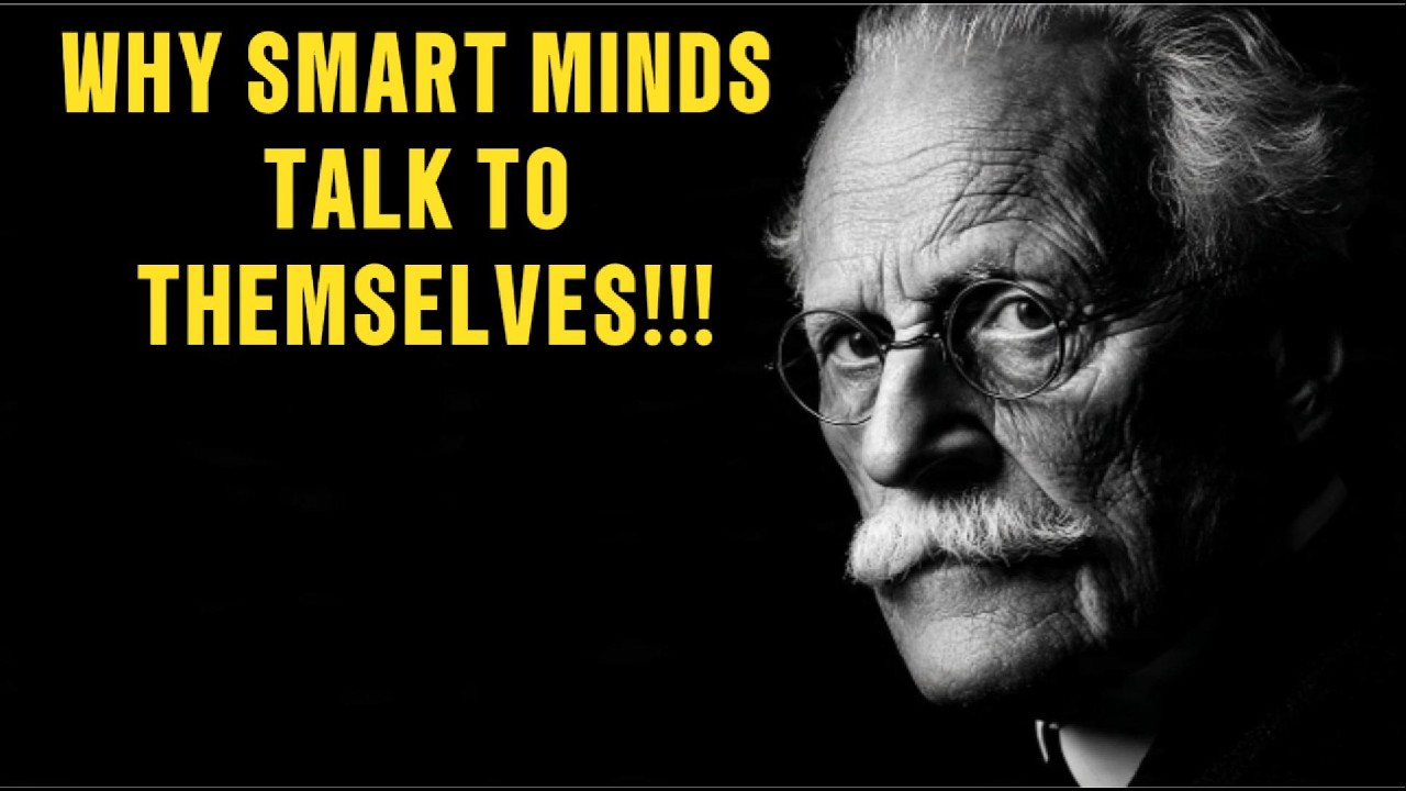 Why Talking to Yourself Is a Sign of Hidden Genius | Carl Jung Psychology
