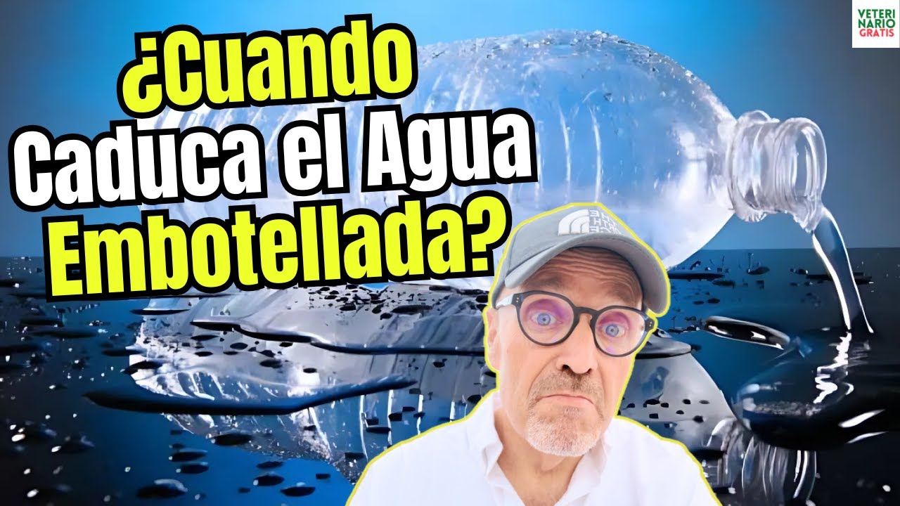⏳💧¿EL AGUA EMBOTELLADA CADUCA? ¿CUANDO?⏳💧