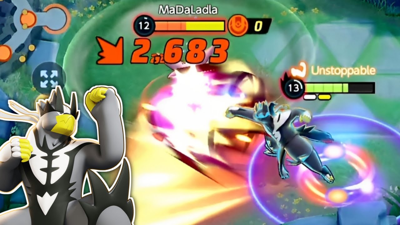 Пользователи Urshifu, будьте как... | Клипы Pokemon UNITE