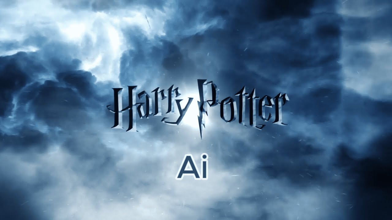 Гарри Поттер, но AI версия