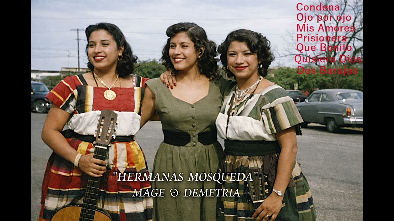 Dos Barajas. Hermanas Moequeda