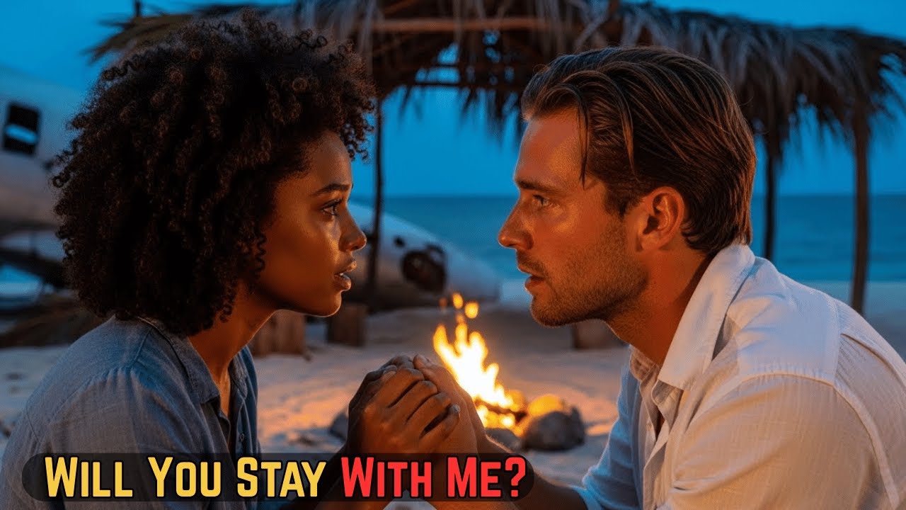 She Got Stranded On A Deserted Island With Her Billionaire  Boss. He Said, “If No One Comes…Will You