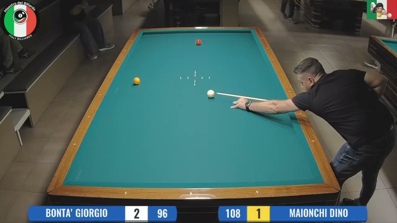 🏆 Bontà Giorgio vs Maionchi Dino | Parte 2 | Intensità & Tecnica nel 5 Birilli 🇮🇹