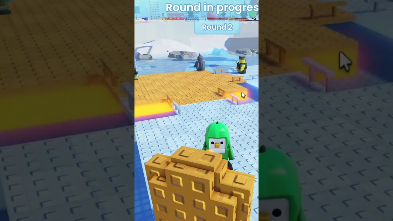 Broguin drowned in the ice water PART 15 #roblox