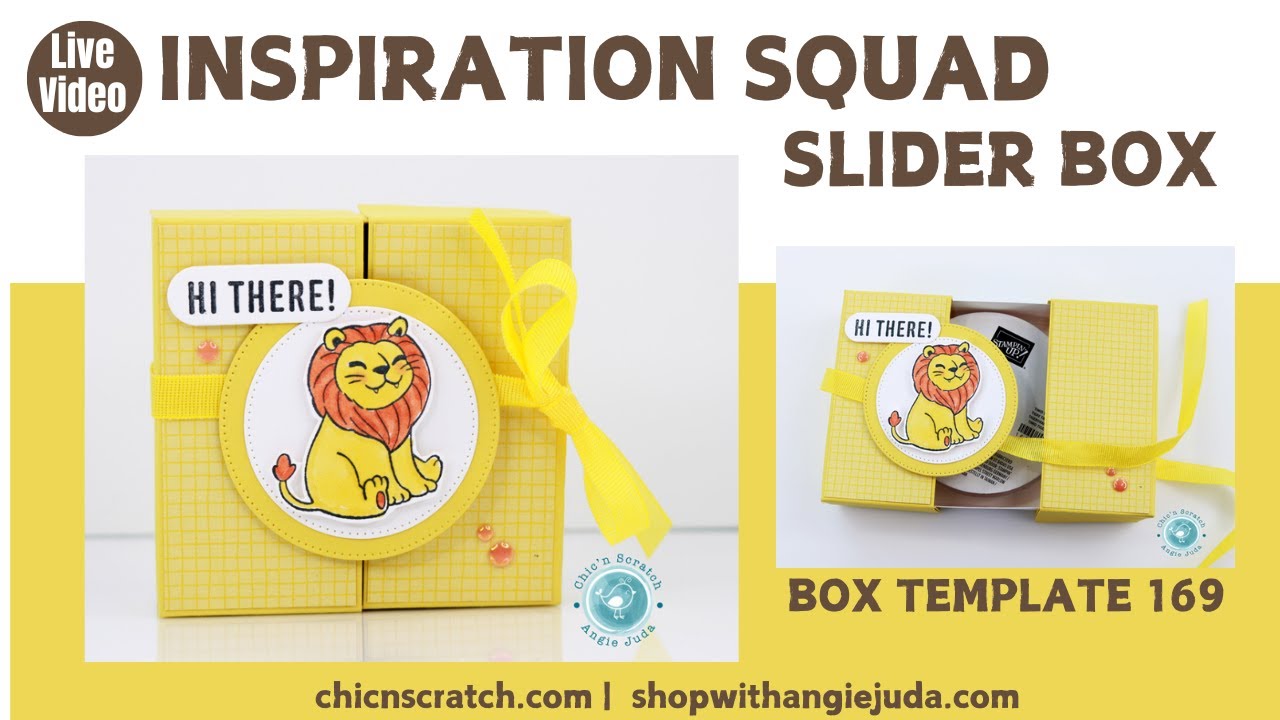 Inspiration Squad Slider Box