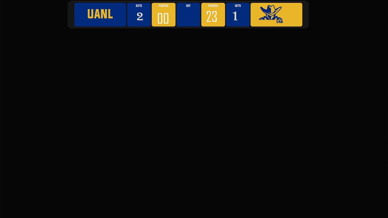CONADEIP TIGRES VS URN ( VARONIL )