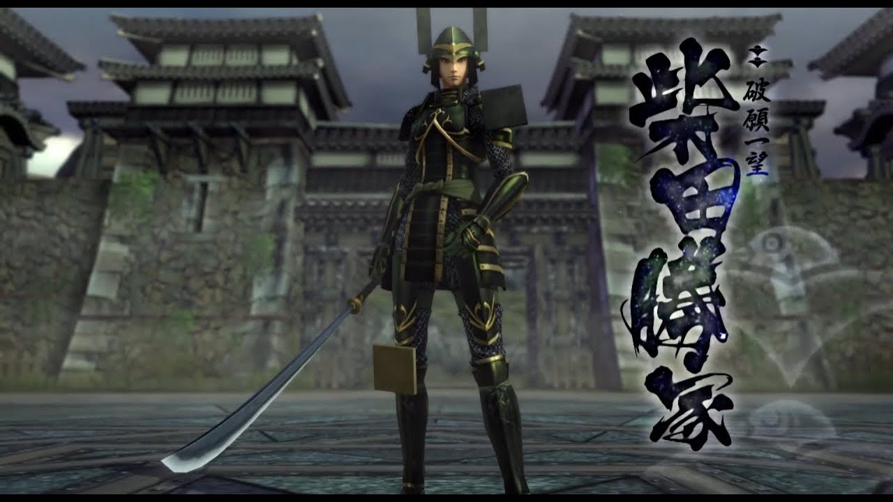 BASARA 4 Sumeragi: Shibata Katsuie all skill & basara attack, combo in row【戦国BASARA4皇】