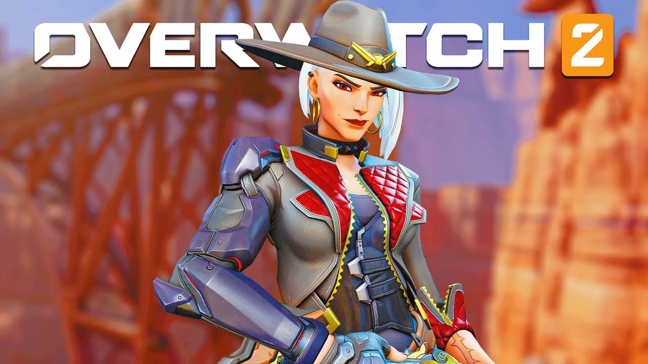 Overwatch 2 — взаимодействие Эш с другими героями