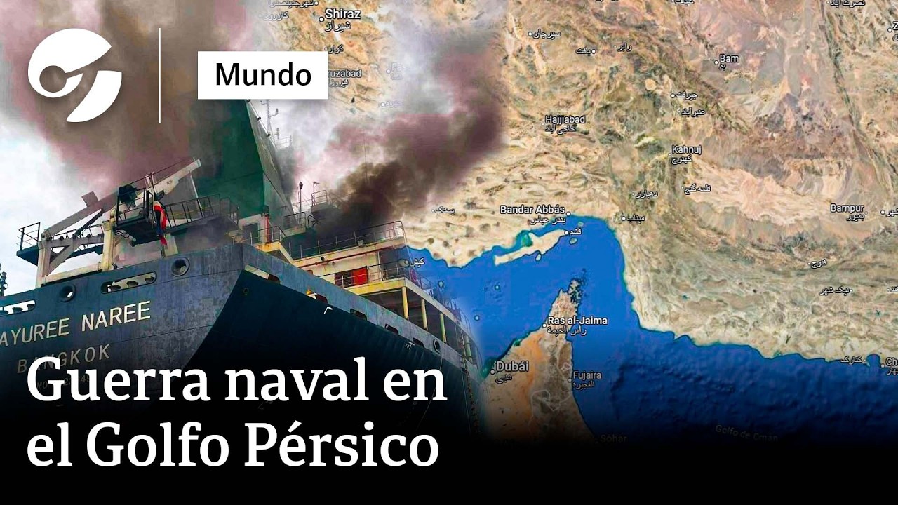 Estrecho de Ormuz: minas, ataques y guerra marítima entre Irán y EE.UU. ¿Qué pasa con el petróleo?