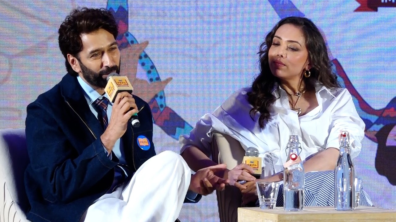 Nakuul Mehta With Wife Jankee Parekh Mehta At The Launch Of P&G Shiksha New Anthem | MS Bollywood