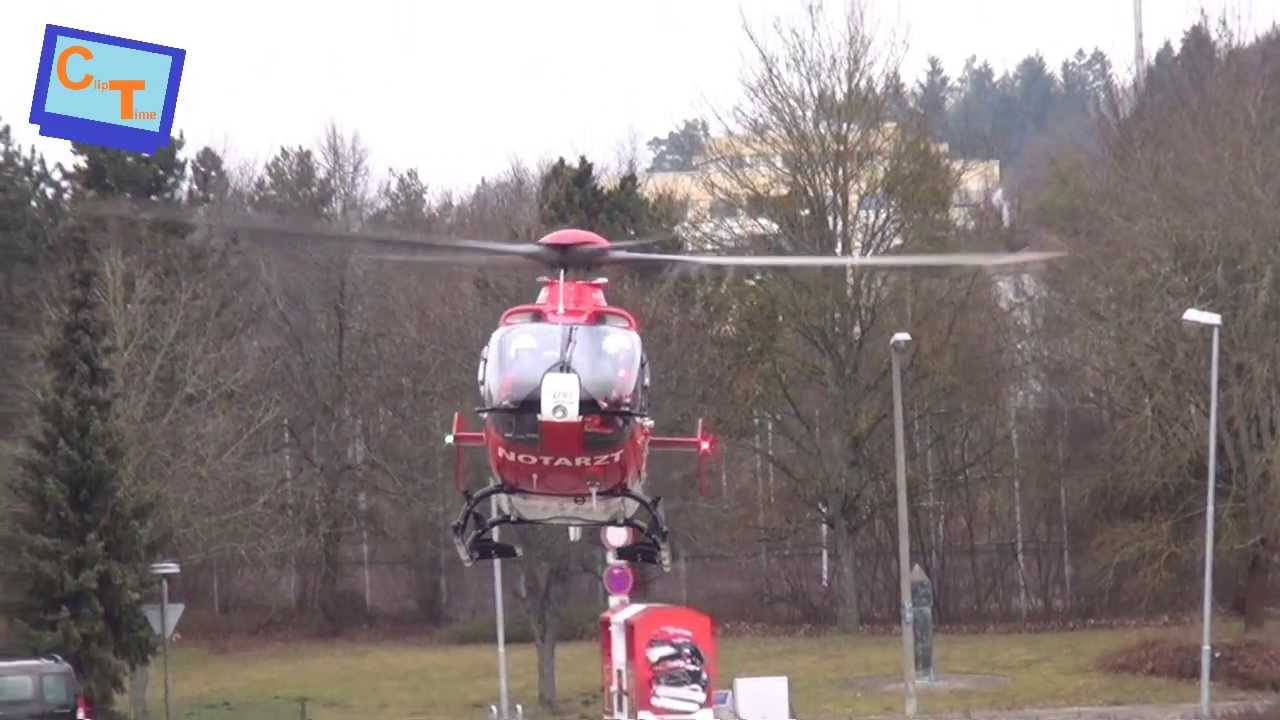 Christoph11 Abflug in Villingen...