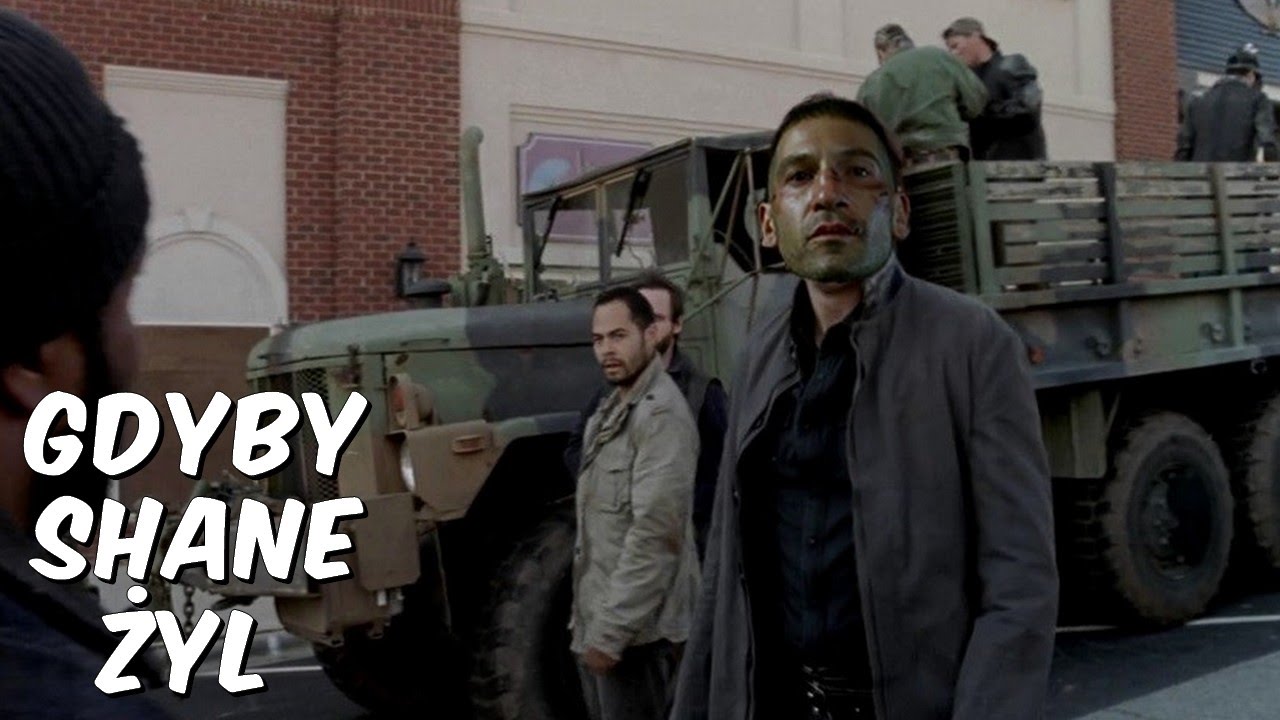 Gdyby Shane Żył ? Teoria The Walking Dead