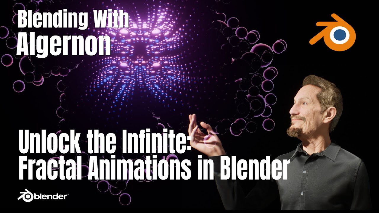 Unlock the Infinite: Fractal Animations in Blender with Geometry Nodes