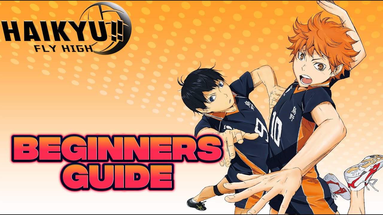 BEGINNERS GUIDE!  | HAIKYU!! FLY HIGH