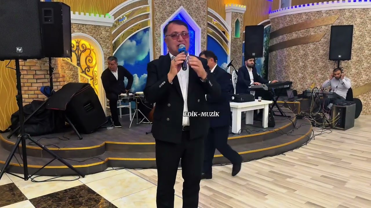 Daşqın Sabiroğlu-Aşıq Rzanın Övladının Toyunda 29.04.2025