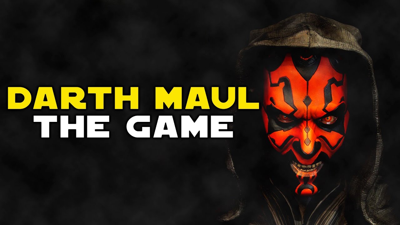 Darth Maul Cancelled Game To Be Star Wars New Game?