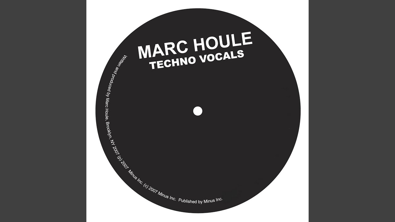 Techno Vocals