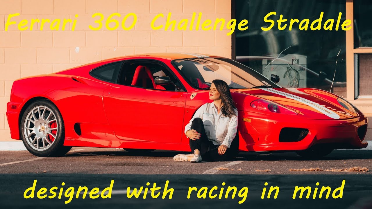 Ferrari 360 Challenge Stradale — гоночный автомобиль Ferrari Street Race Car