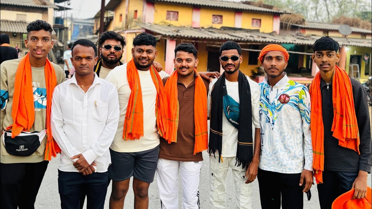 आगाशी गावाची मानाची पालखी👣🚩दिवस तिसरा 