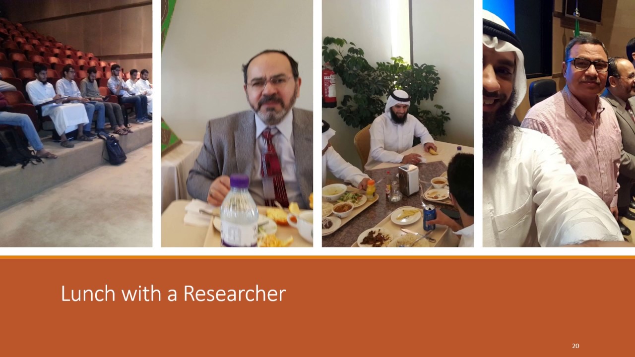 Mentoring Researchers