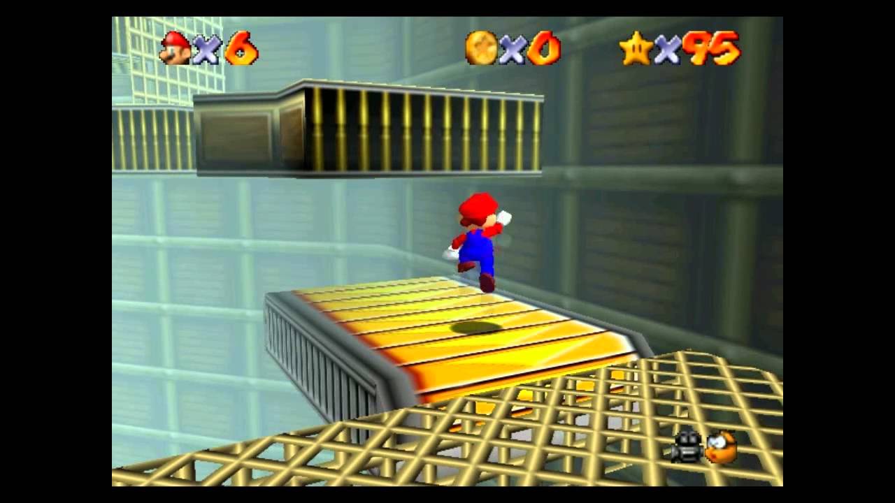 Super Mario 64 (Partie 94) 14 - Sauts synchronisés