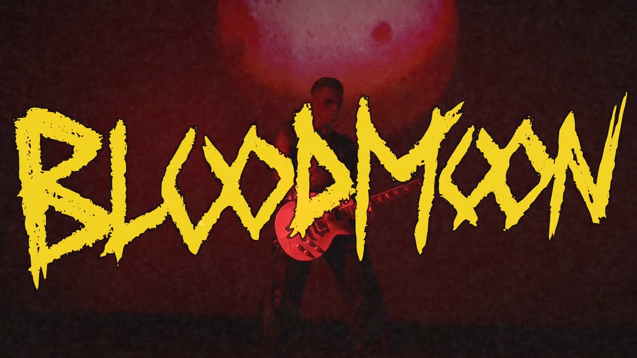 rock band from hell - BLOODMOON (Official Music Video)