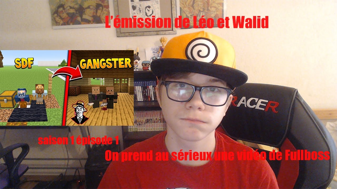 L'émission de Léo et Walid saison 1 épisode 1 - on prend au sérieux une vidéo de Fullboss