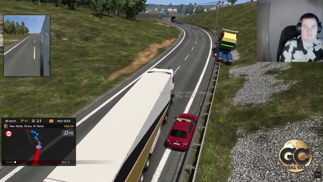 ETS2 CD Road Live Stream Highlights 29th January 2026