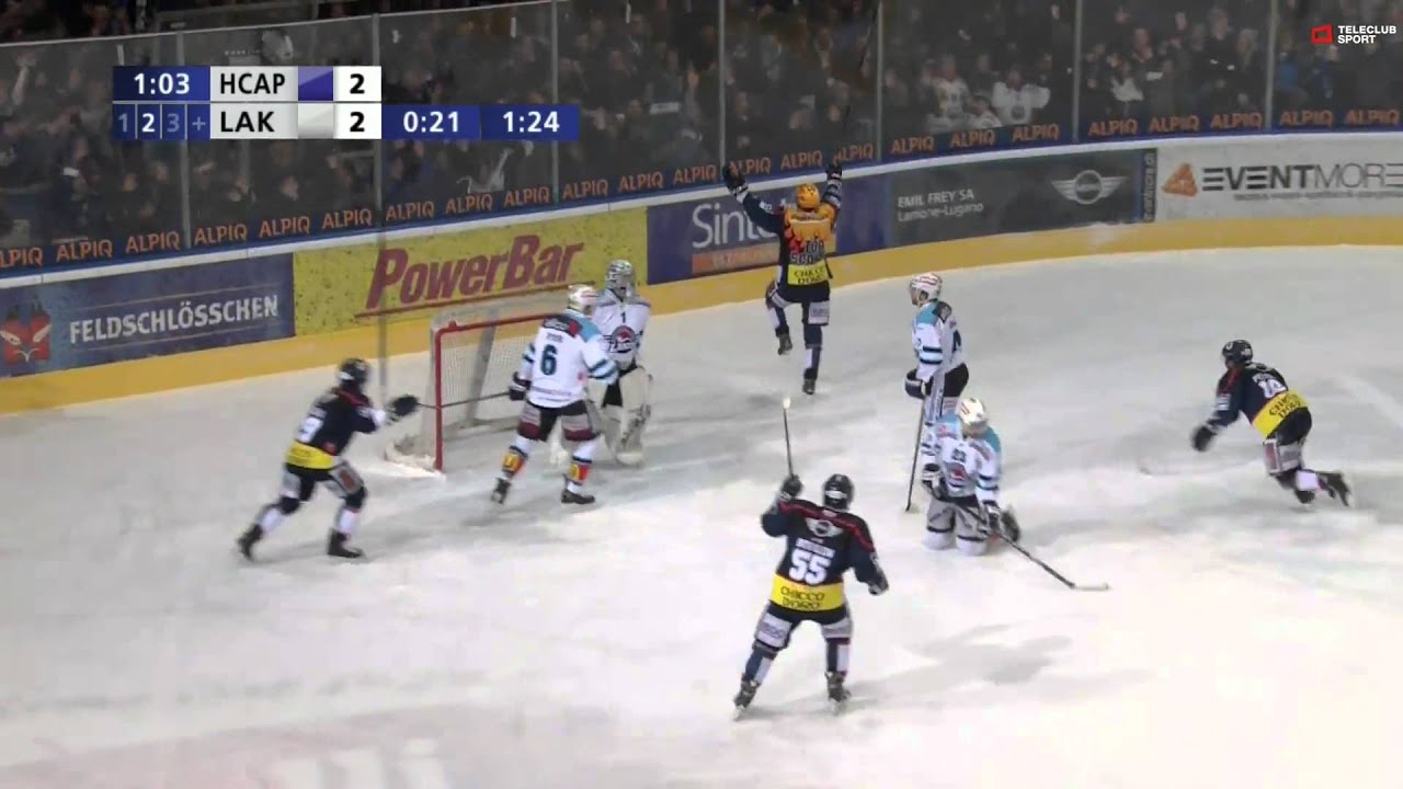 Highlights: HC Ambri-Piotta vs Lakers