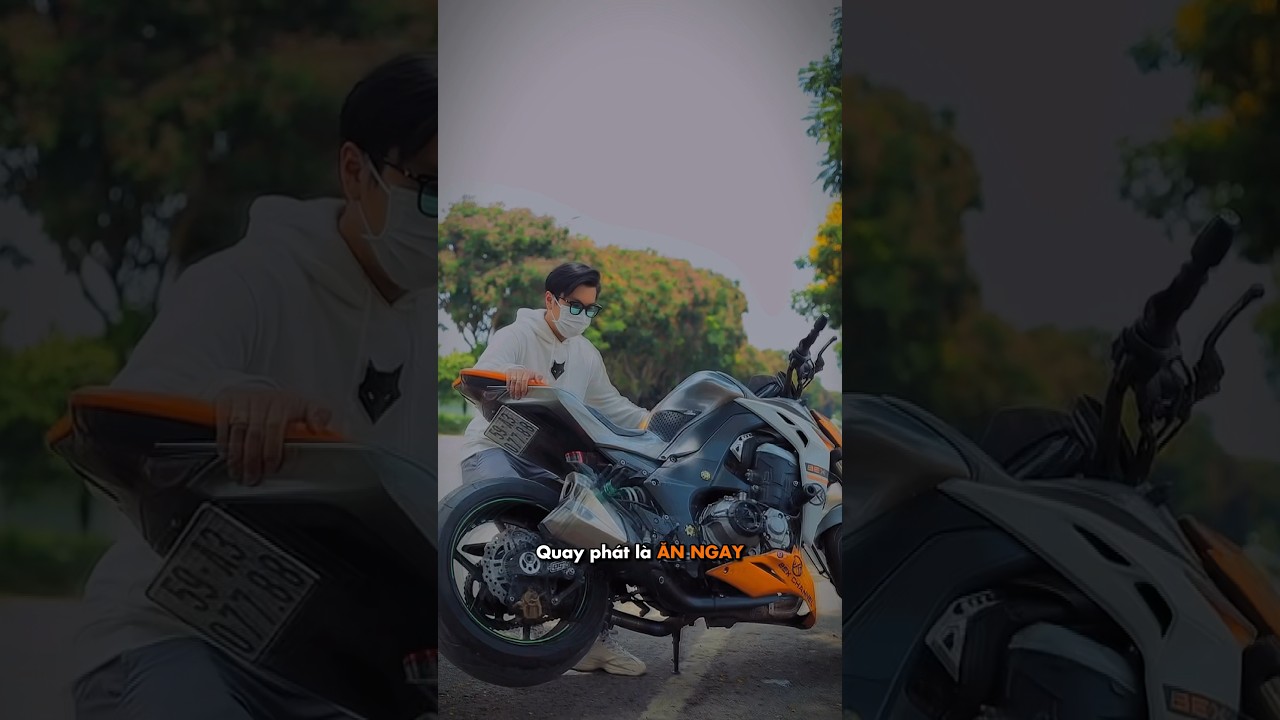 Quay đầu xe M&Ocirc;T&Ocirc; PKL DỄ hay KH&Oacute;? #BEXChannel #z1000 #moto
