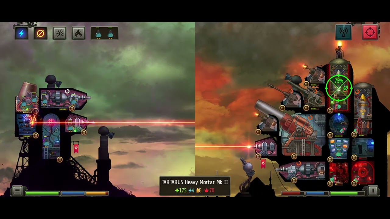 REDCON ~ Beat final boss with the starting fort