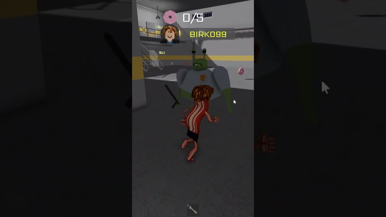 [NEW] Barry in Barry's Prison Run! (Obby) #roblox #shorts #games #barrysprisonrun #obby
