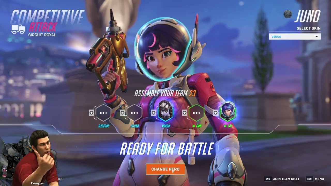 Its a support problem. A somewhat good game of Overwatch 2