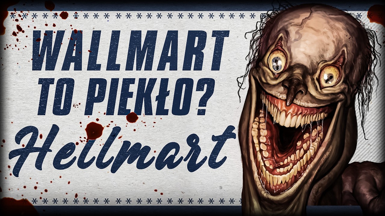 Horrojek HELLMART | WALLMART to PIEKŁO?