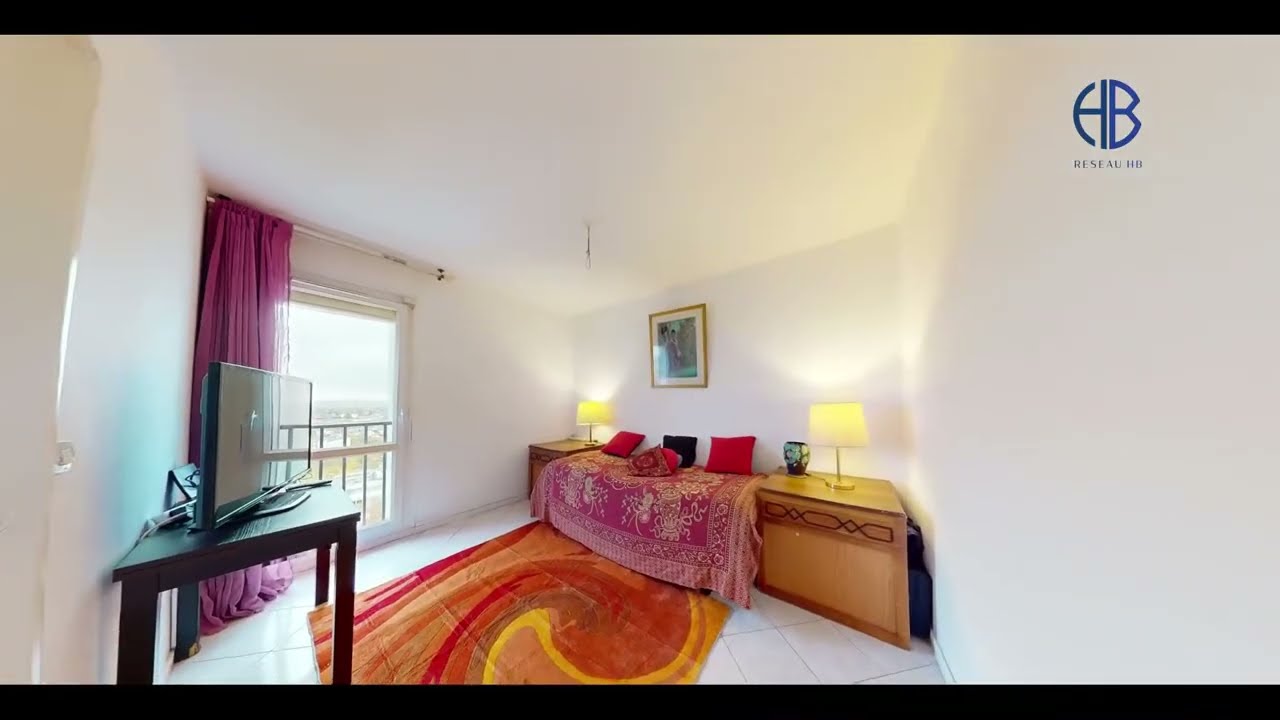 T3 r&eacute;nov&eacute; &eacute;tage &eacute;lev&eacute; | Balcon filant & vue Tour Eiffel | R&eacute;sidence s&eacute;curis&eacute;e avec gardien