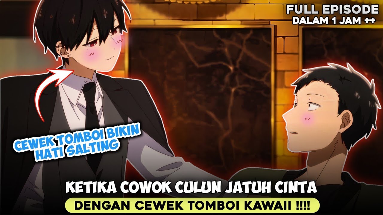 APA YANG TERJADI KETIKA 3 CEWEK JATUH CINTA DEENGAN COWOK CULUN ?