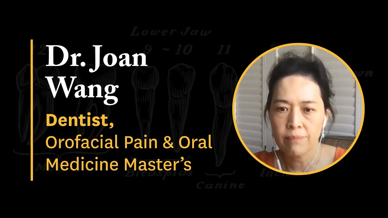 Student Spotlight: Joan Wang - Orofacial Pain & Oral Medicine (M.S.)