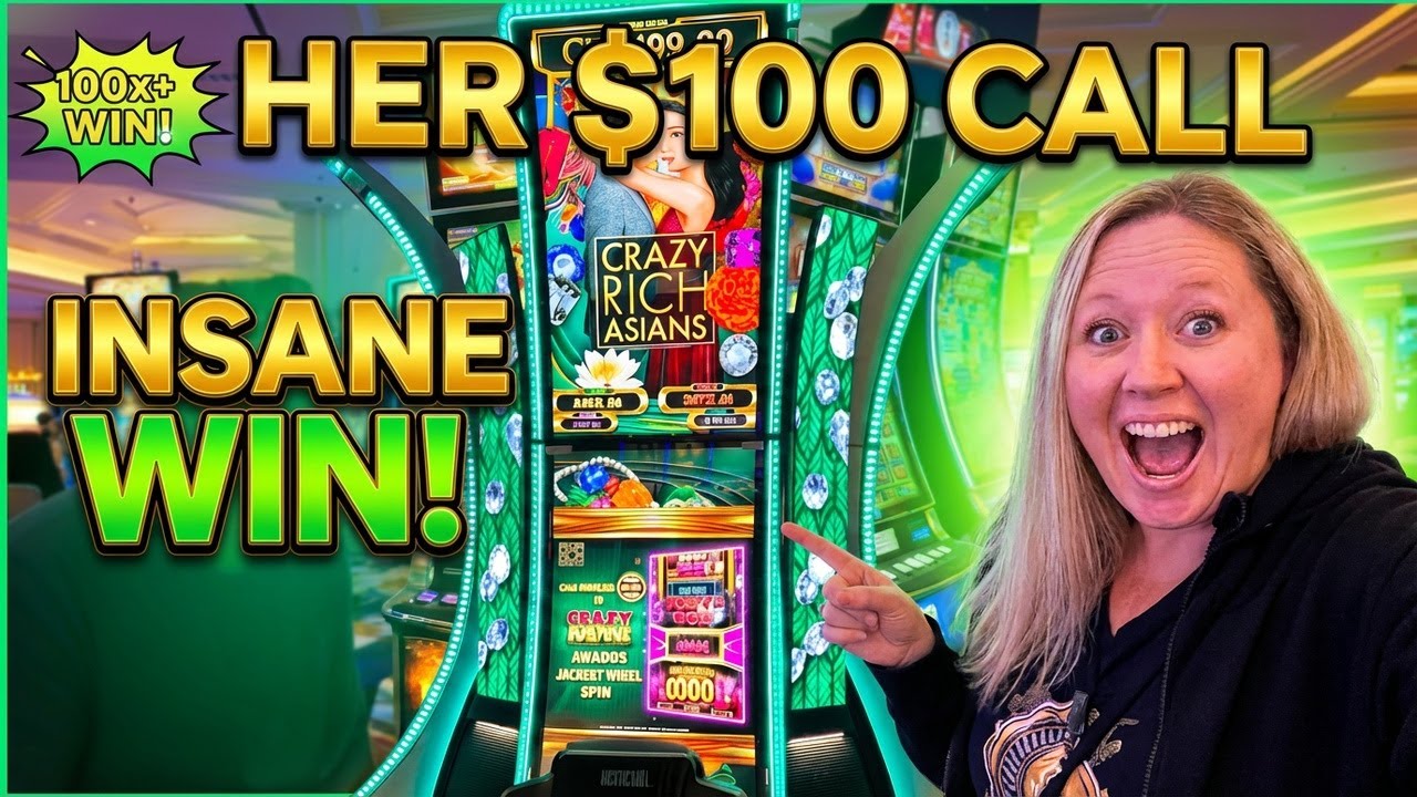 Mrs. VLL Said &ldquo;One More $100&rdquo; &ndash; Then CRAZY RICH ASIANS Went INSANE!
