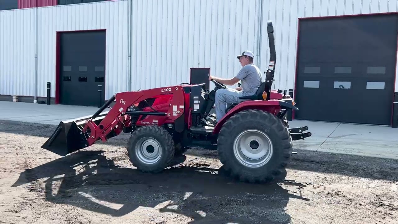 2022 RK 37 4WD Tractor