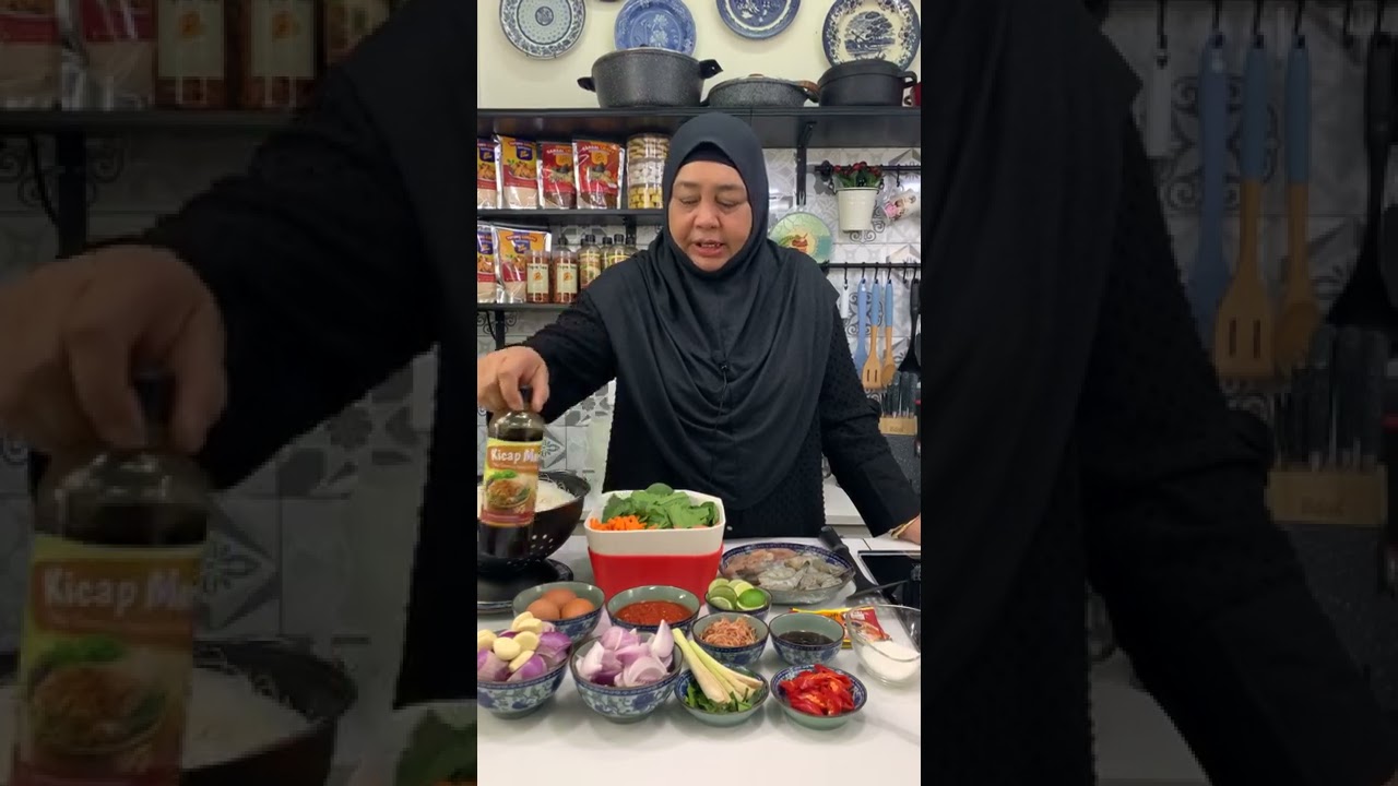 EPISOD 213  BIHUN GORENG TOMYAM ALA KAK ZAIDAH